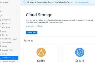 How Can I Quickly Integrate Cloud Storage of AppGallery Connect into a Web Project