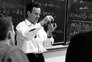 Richard Feynman & The Feynman Technique