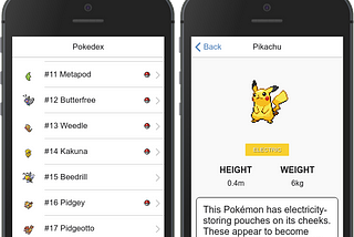 Creating a Pokémon hybrid app with Angular 2 and Onsen UI