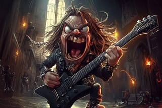 #572 AI Heavy Metal