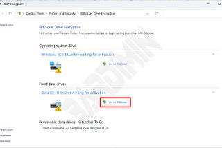 How to Enable or Disable BitLocker Encryption in Windows