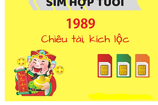 Mẹo chọn sim số đẹp hợp tuổi 1989 nhanh chóng, thuận tiện