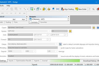 High Accuracy Testing & Optimization on MetaTrader 4 & 5 (MT4 & MT5)