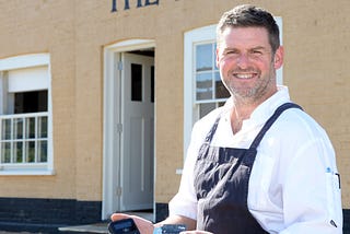 Mike Keen, the English pub pioneer