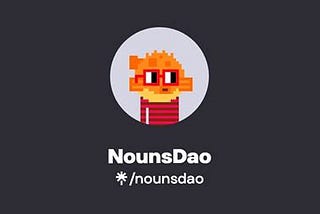 Nouns DAO Analysis