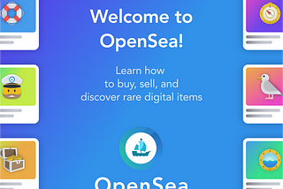 Welcome to OpenSea