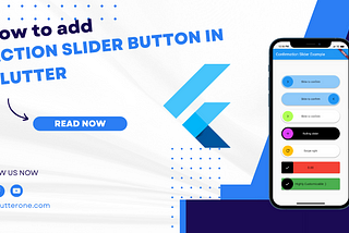 How to Add an Action Slider Button in Flutter?