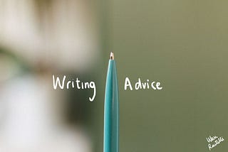 Writing advice for creatives