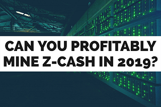 ZCash Mining