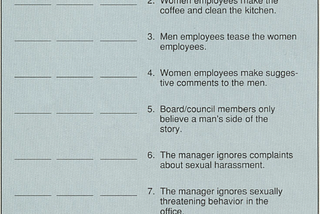 How Far We’ve Come, How Far We’ll Go: The Evolution of Workplace Sexual Harassment