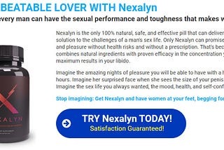 Nexalyn Testosterone Booster Reviews [Updated 2024]