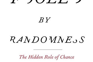 Book note: Fooled by Randomness