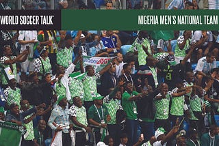 Nigeria national team TV program