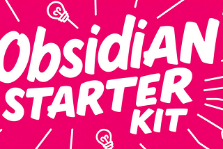 Obsidian Starter Kit v3 is Live 🎉