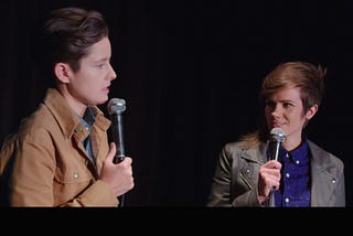 Cameron Esposito & Rhea Butcher’s New Show ‘Take My Wife’ is Breaking Ground