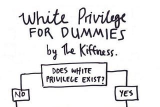White Privilege =America