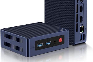 Beelink S12 Pro Mini PC, Intel 12th Gen Alder Lake- N100(up to 3.4GHz), 16GB DDR4 RAM 500GB M.2 SSD, Desktop Computer Support 4K Dual Display/USB3.2/WiFi 6/BT5.2/Gigabit Ethernet for Home/Office