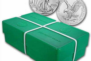 Unveiling the Silver Eagle Monster Box