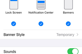 ProductPeeves #3 — iOS Notifications