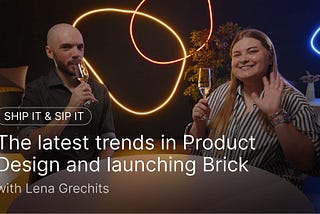 The latest trends in Product Design and launching Brick Design Library