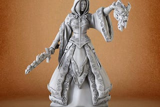 Miniature | High Sorceress