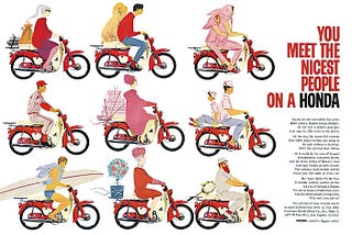 Honda and the Super Cub
