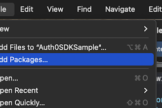 Implementing Basic Auth0 in SwiftUI using Universal Login