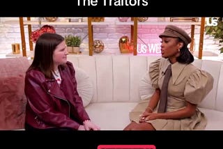 Danielle from The Traitors Did Nothing Wrong