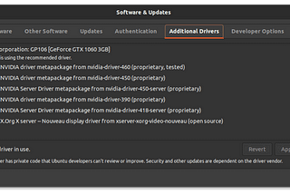How to fix Ubuntu NVIDIA driver is not loaded