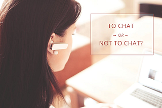 Here’s how we helped a customer optimize their live chat strategy