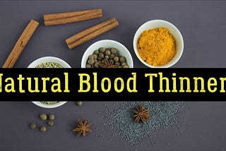 10 of Natural Blood Thinning Foods