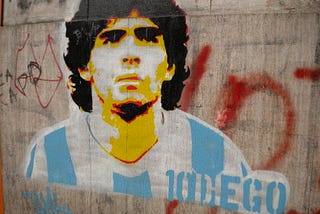 Maradona or the death of the Twentieth-century man