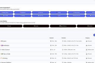 Introducing Habits: smart, automatic time blocking for your routines