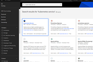 Installing Nginx Ingress Controller on IBM Cloud