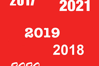 Some New Year SMSs: 2021, 2020, 2019, 2018 & 2017