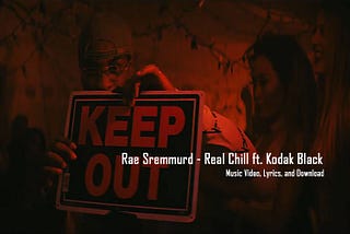 Rae Sremmurd — Real Chill ft. Kodak Black
