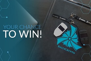 BaltiCrypto ICO Promotion — Trezor wallets and BCT Giveaway!