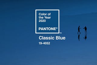Pantone Colour of the Year 2020 — a Classic
