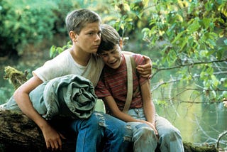 Chris Chambers hugs a weeping Gordie Lachance