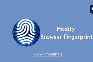 How to Modify the Browser Fingerprint Information?