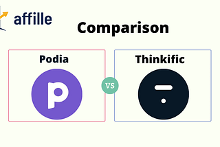 Podia vs Thinkific 2022 Comparison | which one is the best.