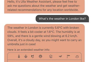 Meet Ulla: Your Pocket-Sized Weather Oracle