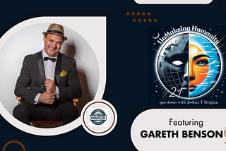 Explore AI, storytelling, and identity with Gareth Benson
