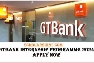 GTB Internship Programme 2024