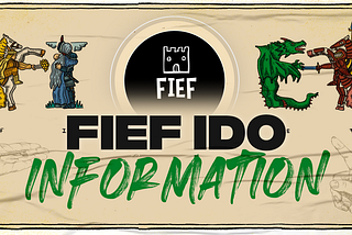 【和訳】Fief Guild × Avalaunch — IDO発表