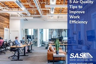 5 Air Quality Tips to Improve Work Efficiency | Improve Air Quality