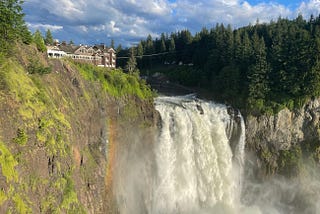 Chasing Waterfalls