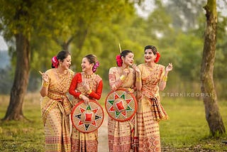Bohag Bihu in India in 2020 — Festival Holiday
