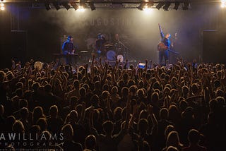 One Last Night with Augustines at O2 Academy Liverpool